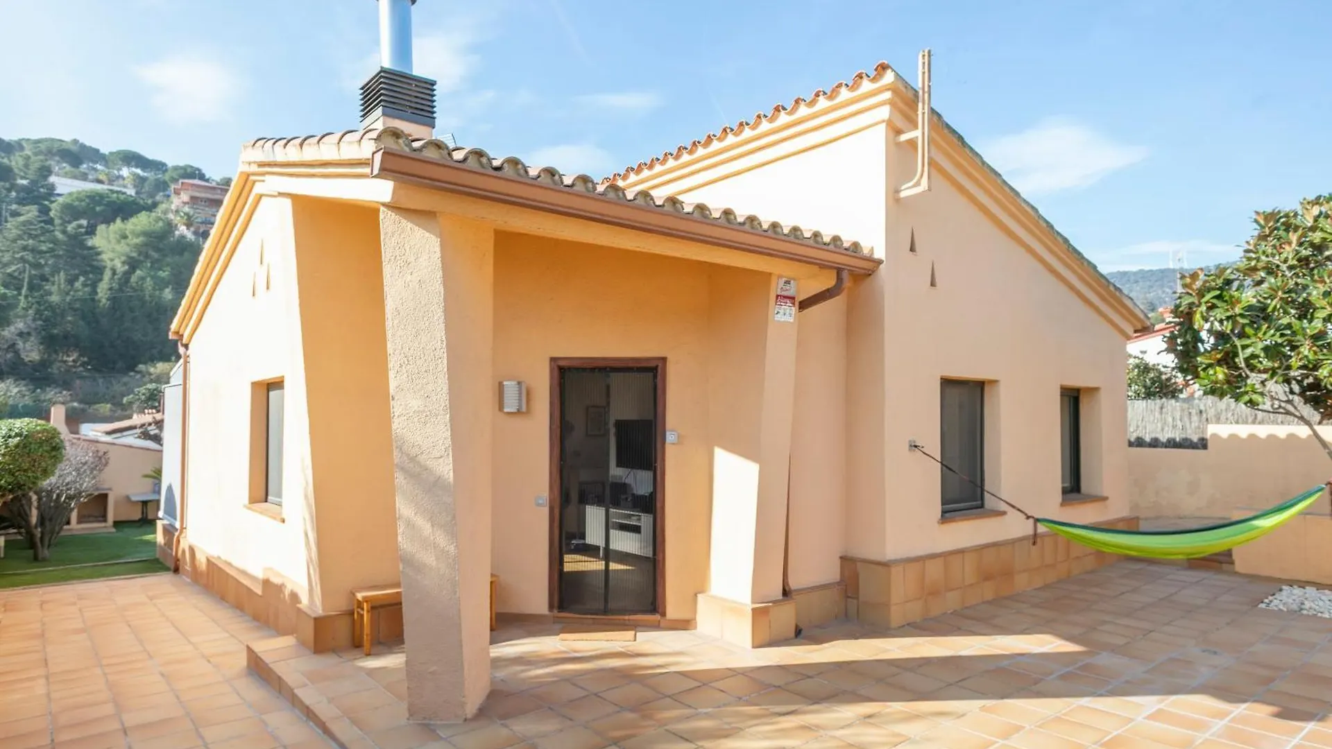 Hébergement de vacances Villa Preciosa Casa En El Maresme Con Jardin à Cabrils Espagne
