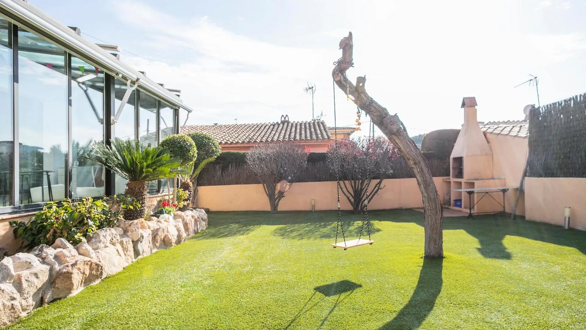 Hébergement de vacances Villa Preciosa Casa En El Maresme Con Jardin à Cabrils